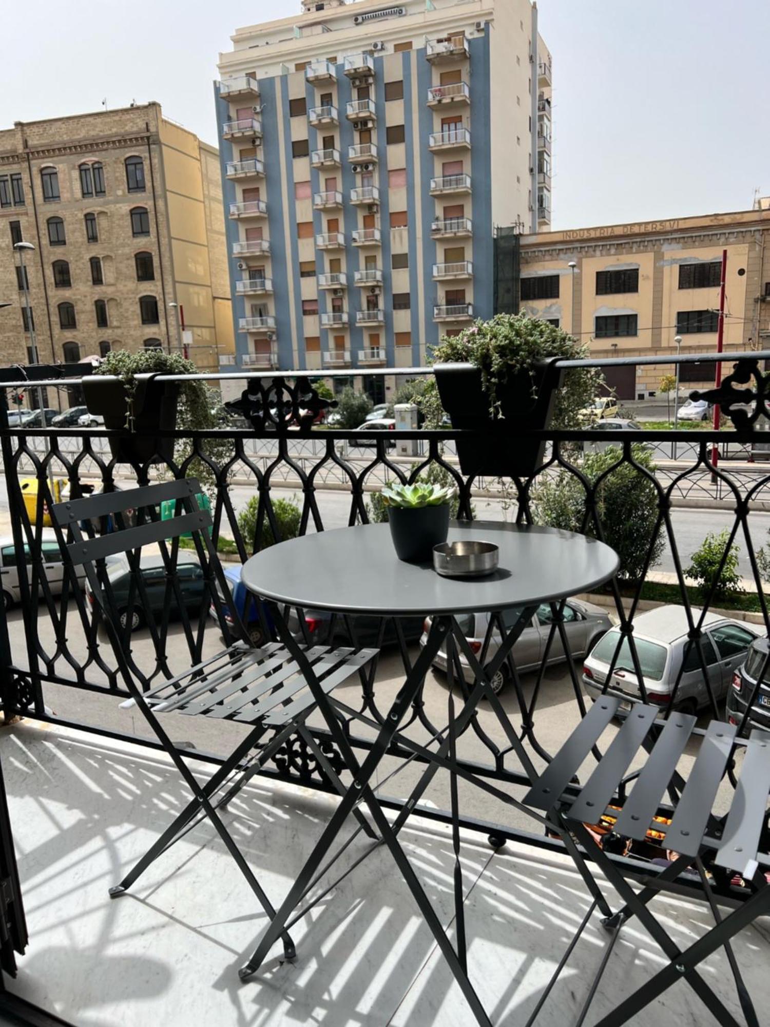 A Casuzza Apartamento Palermo Exterior foto