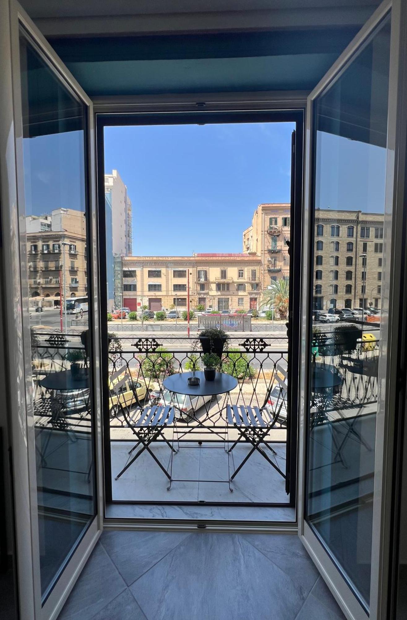 A Casuzza Apartamento Palermo Exterior foto