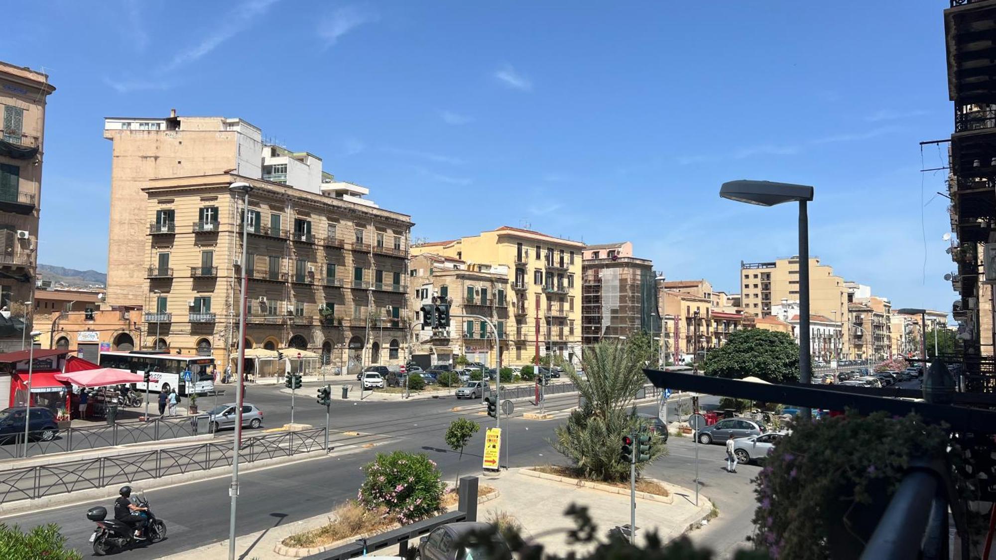 A Casuzza Apartamento Palermo Exterior foto