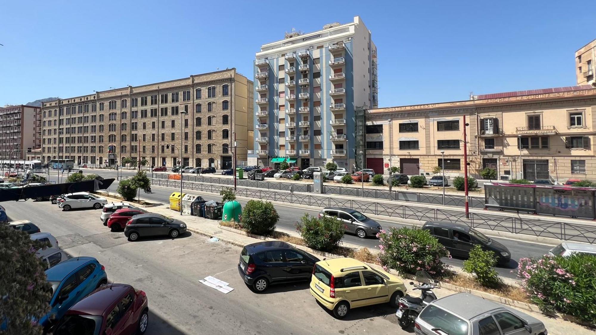 A Casuzza Apartamento Palermo Exterior foto