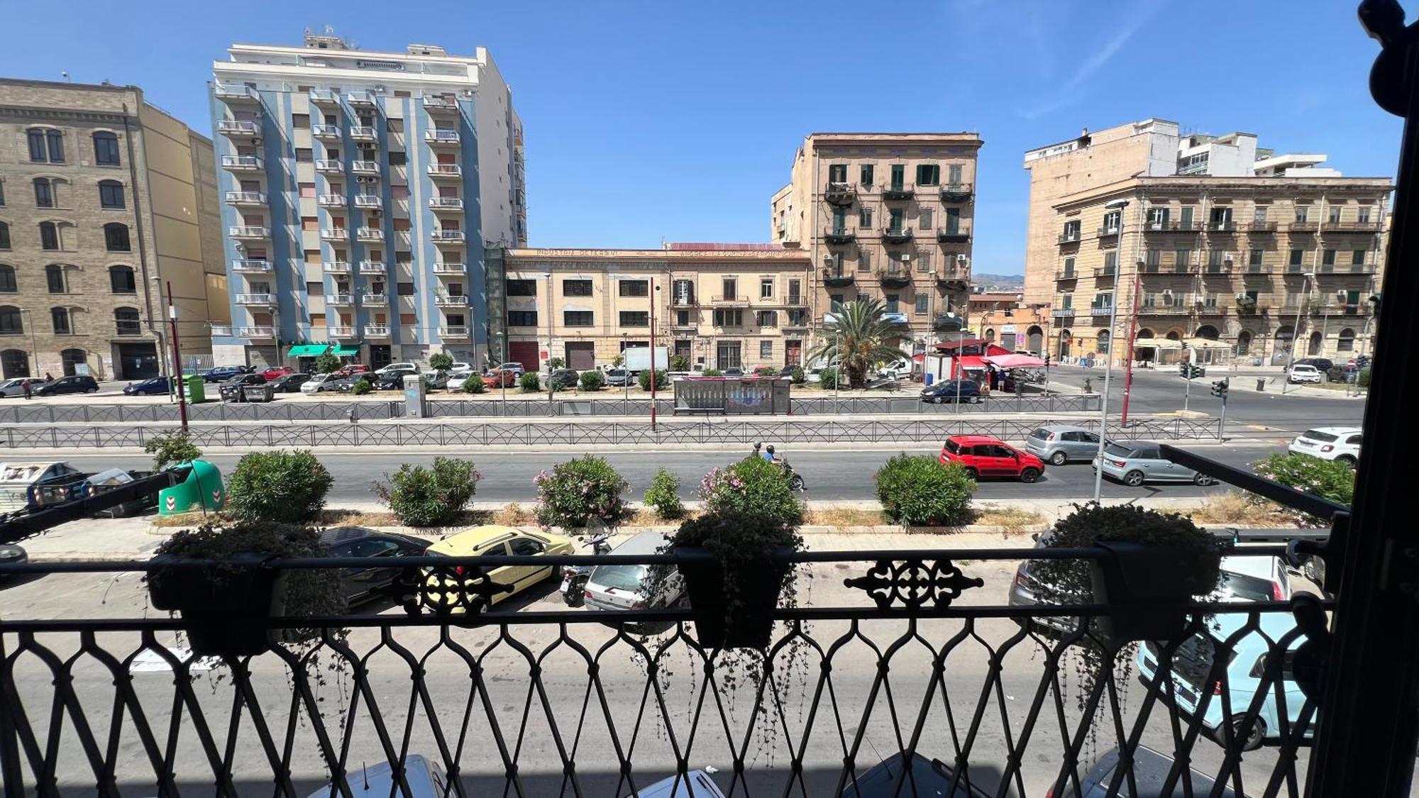 A Casuzza Apartamento Palermo Exterior foto